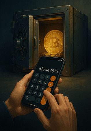 クリプトダイバー ビットコイン 開錠