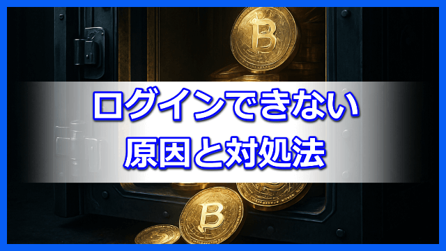 クリプトダイバー ログインできない